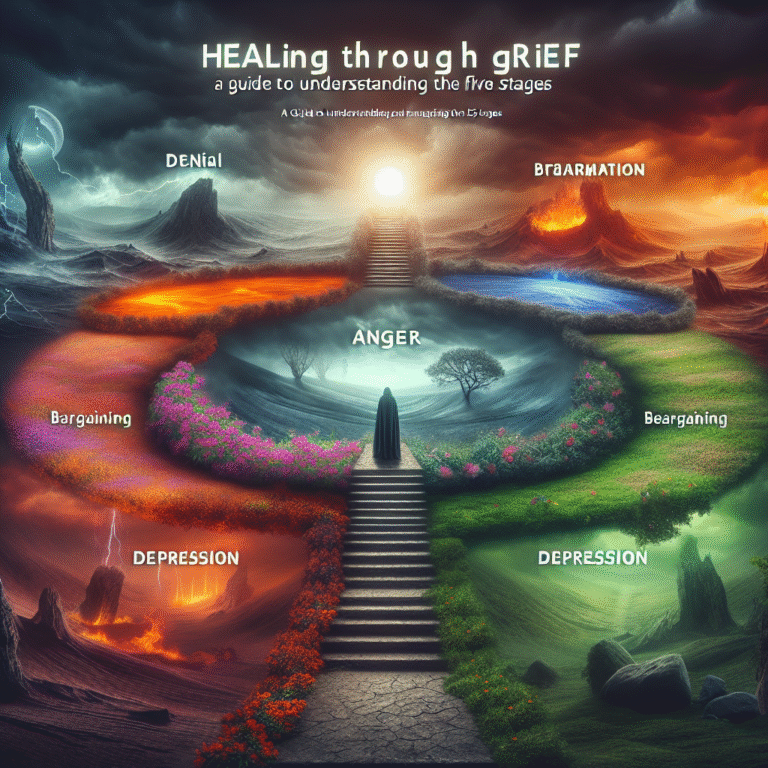 Understanding the stages of grief and how to cope