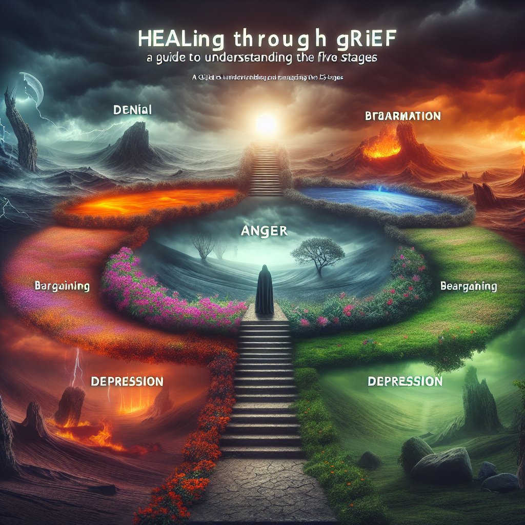 Understanding the stages of grief and how to cope