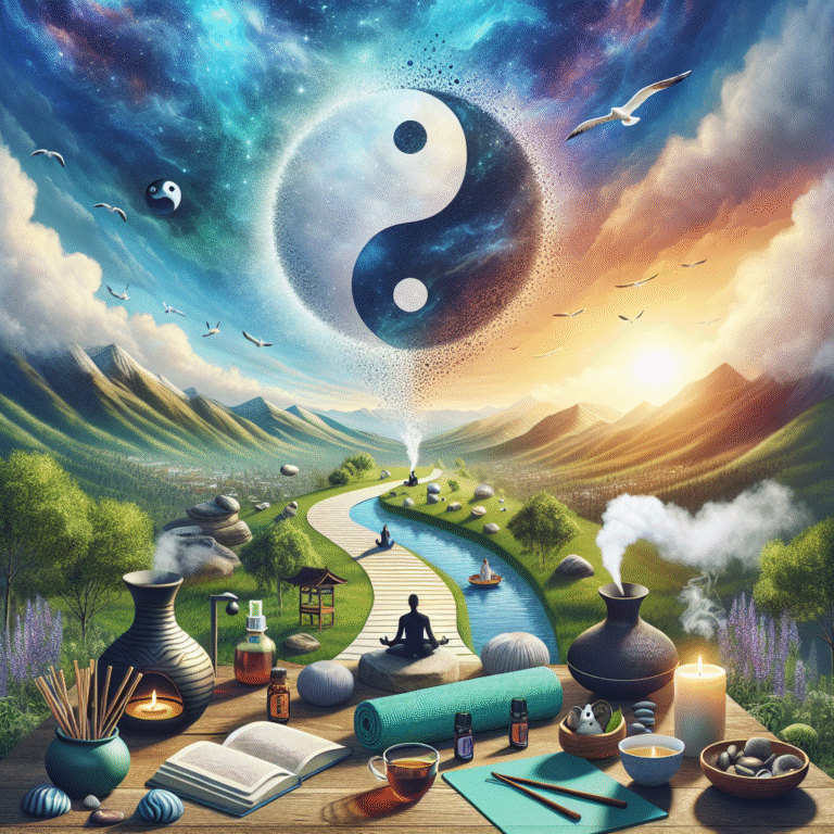 Holistic approaches to stress management