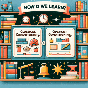 Differences between classical and operant conditioning