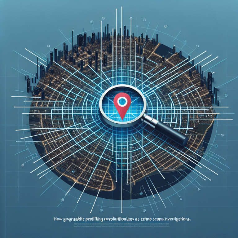 Geographic Profiling
