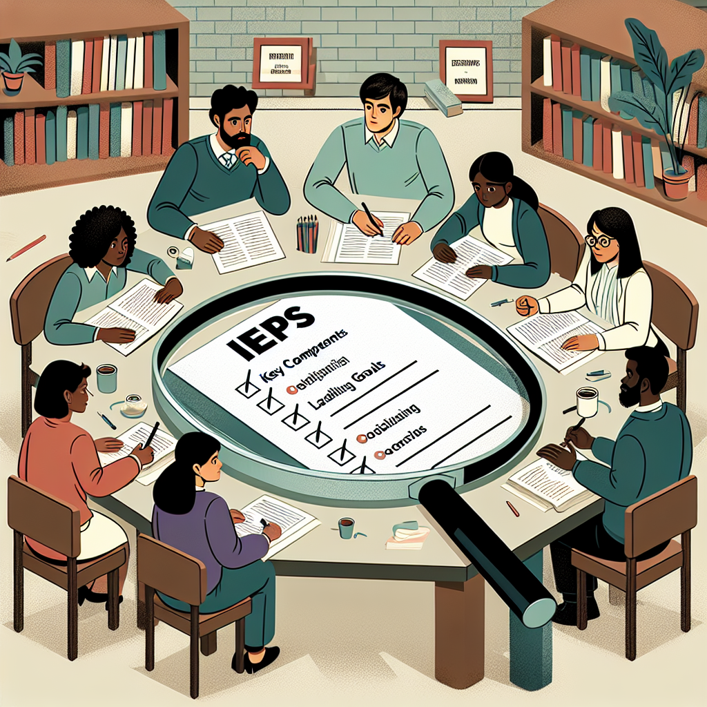 IEP (Individualized Education Program)