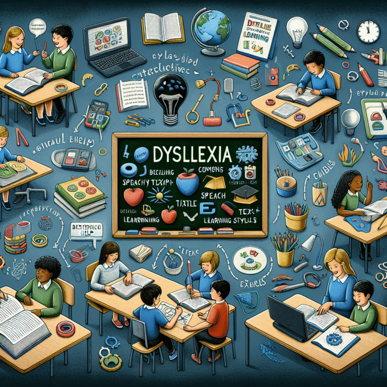 Teaching reading to students with dyslexia