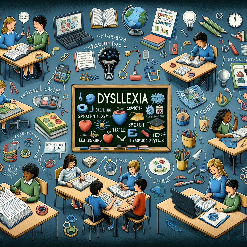 Teaching reading to students with dyslexia
