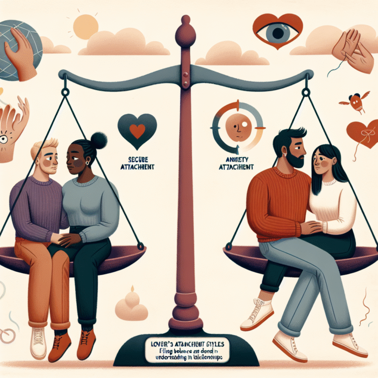 Applications of attachment theory in adult relationships