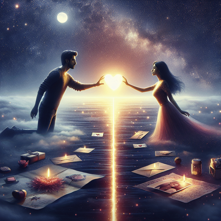 Building intimacy in long-distance relationships