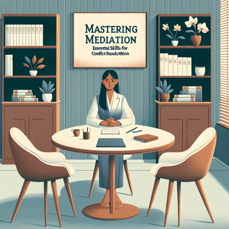 Mediation Skills