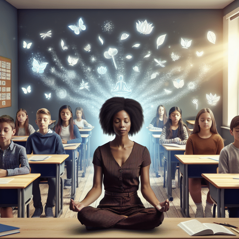 Mindfulness In Schools