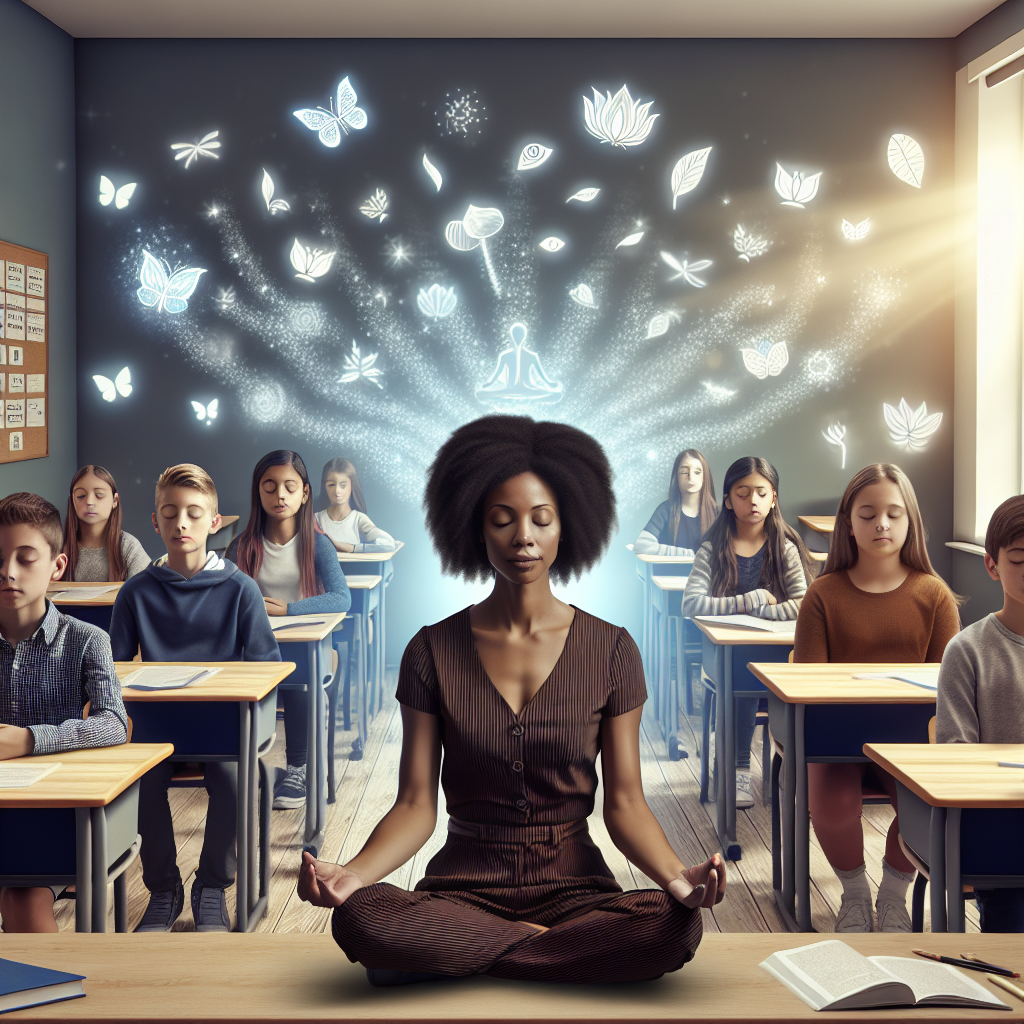 Mindfulness In Schools