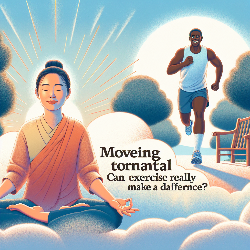 Moving Towards Mental Health: Can Exercise Really Make a Difference?