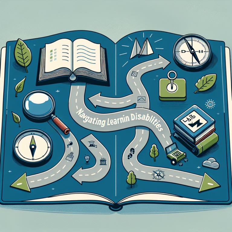 Types of learning disabilities