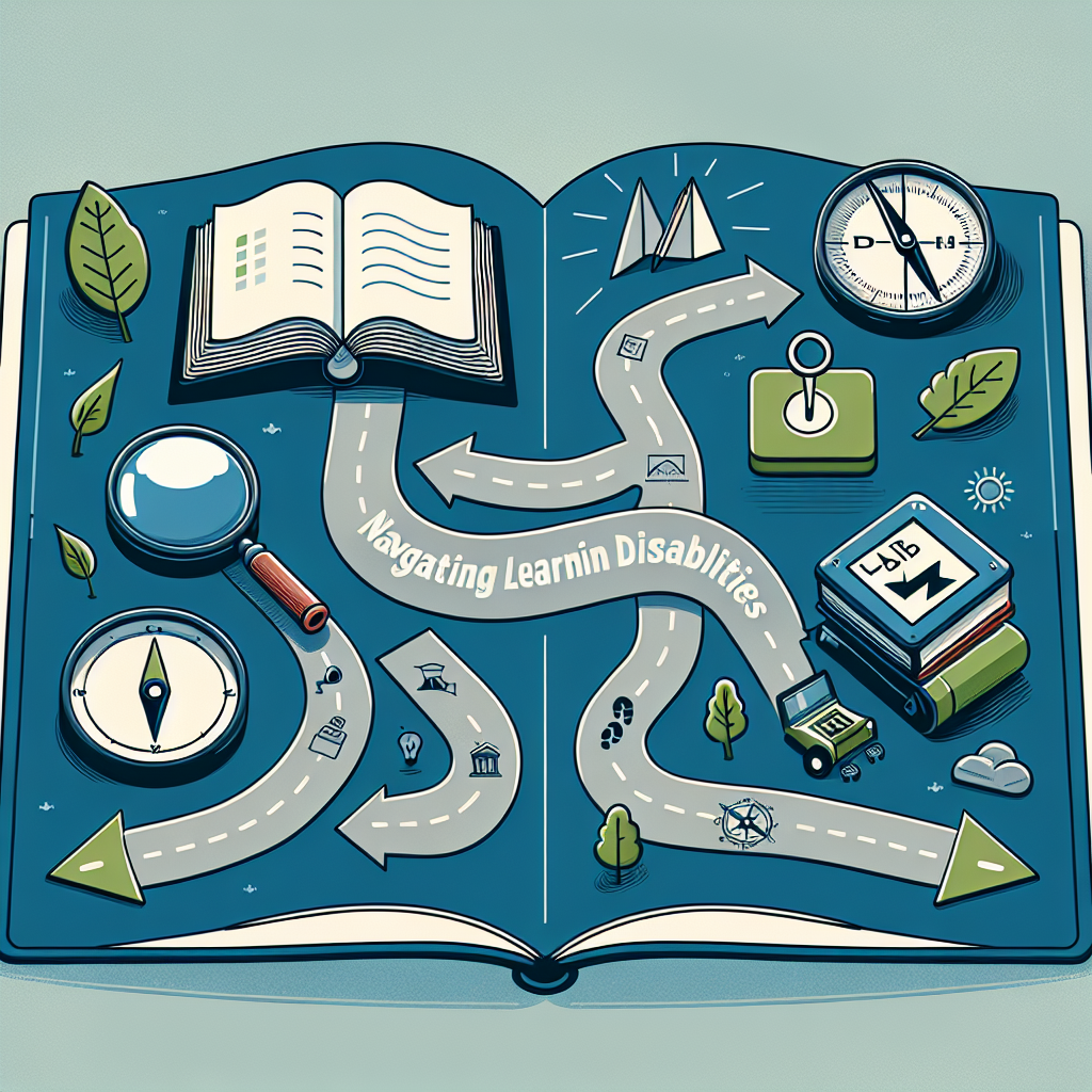 Types of learning disabilities