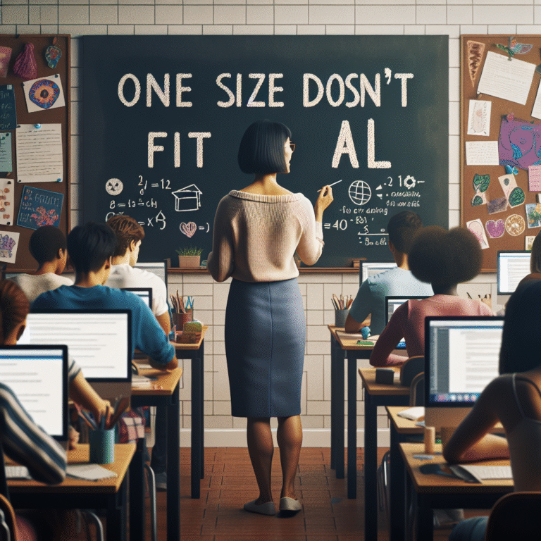 Differentiated Instruction