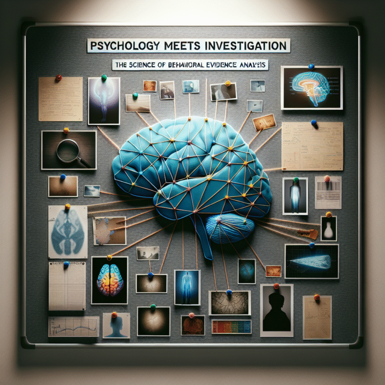 Behavioral Evidence Analysis