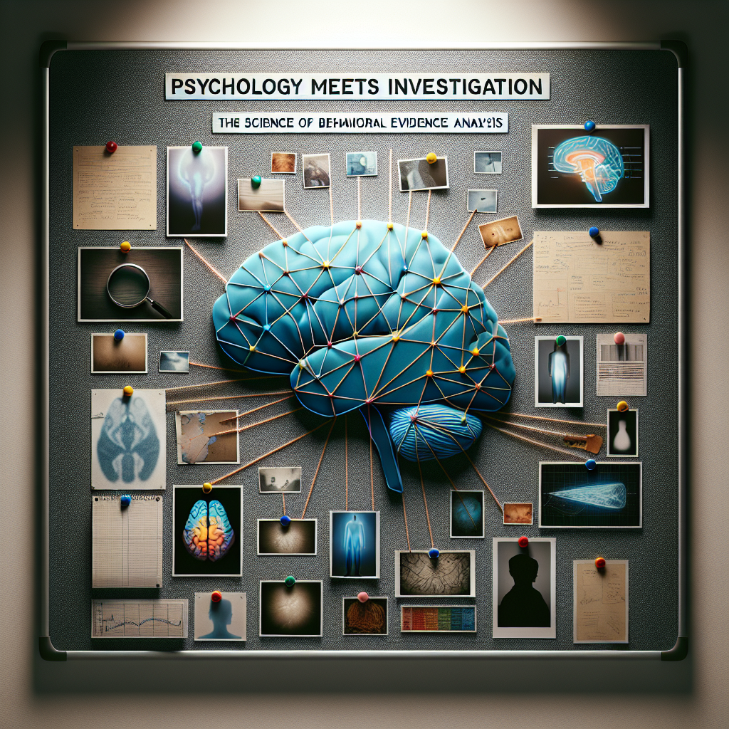 Behavioral Evidence Analysis