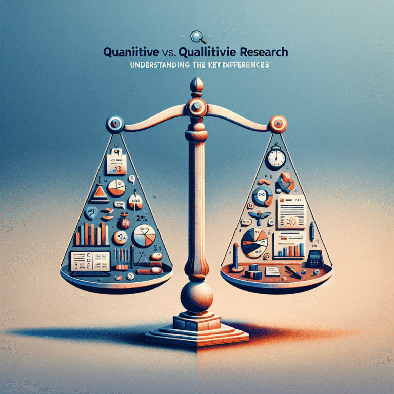 quantitative research