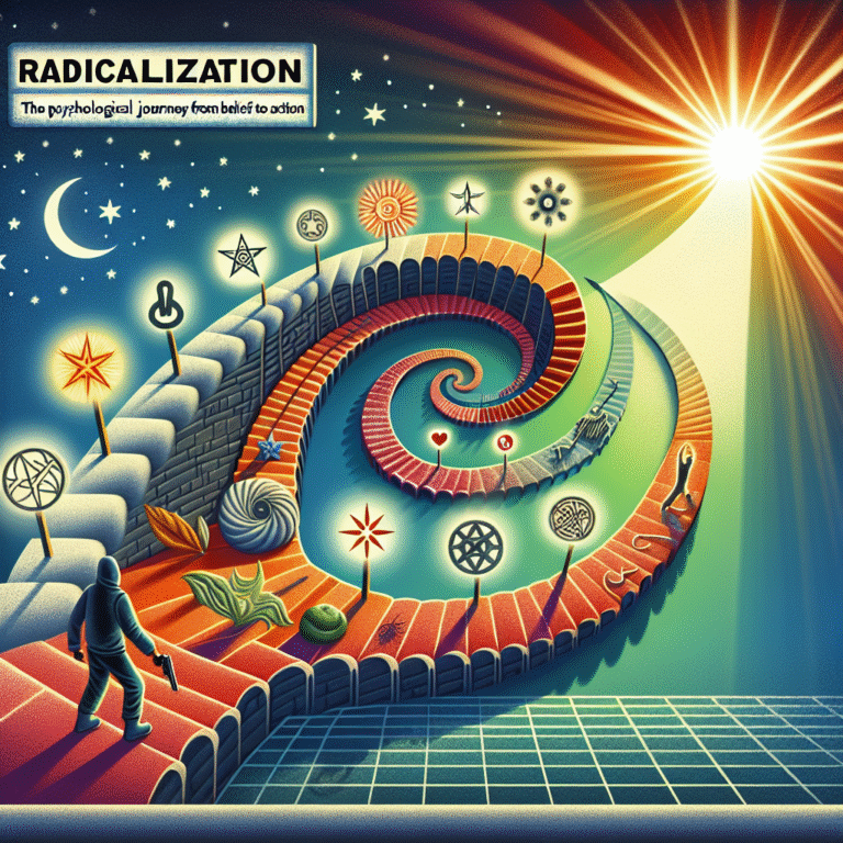 Terrorism Psychology