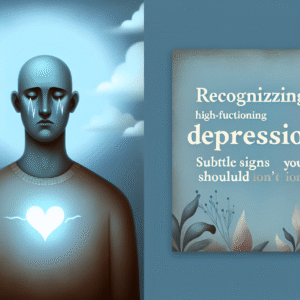 Symptoms of high-functioning depression