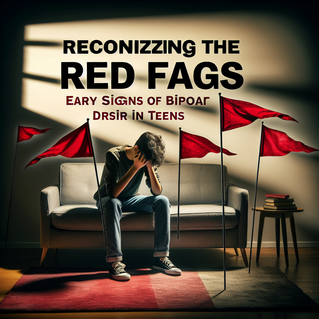 Early signs of bipolar disorder in teenagers