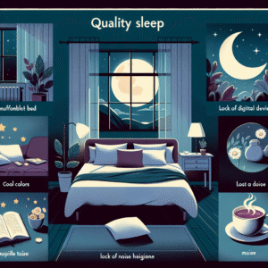 Sleep hygiene practices for better rest