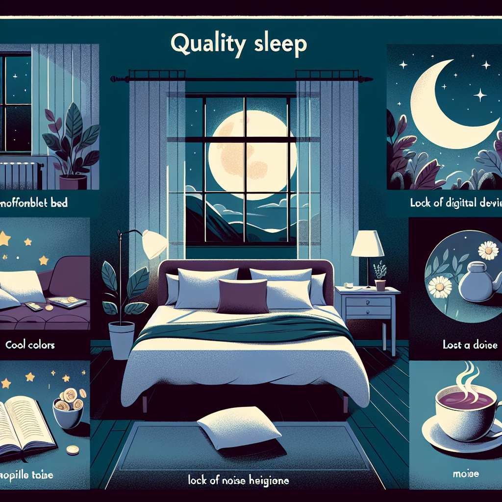 Sleep hygiene practices for better rest