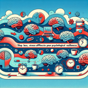 Effects of sleep deprivation on mental health