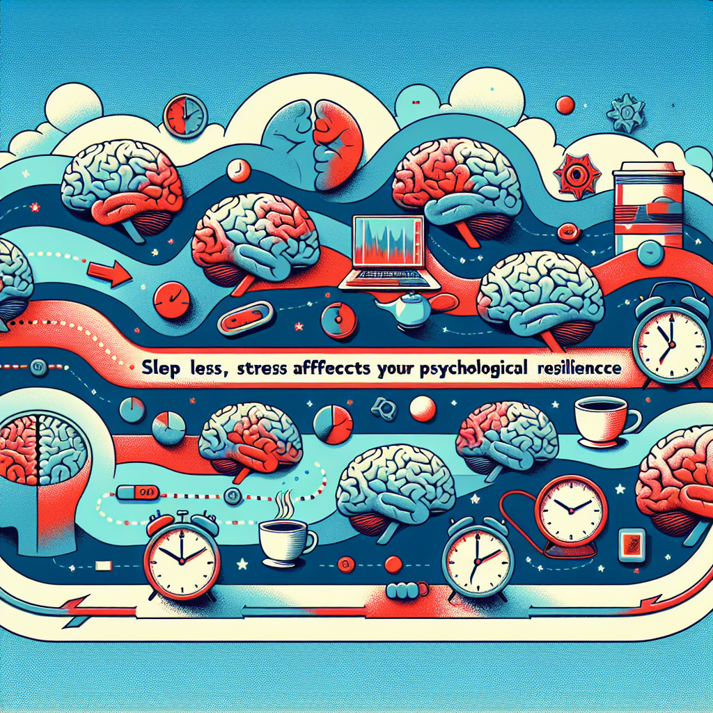 Effects of sleep deprivation on mental health