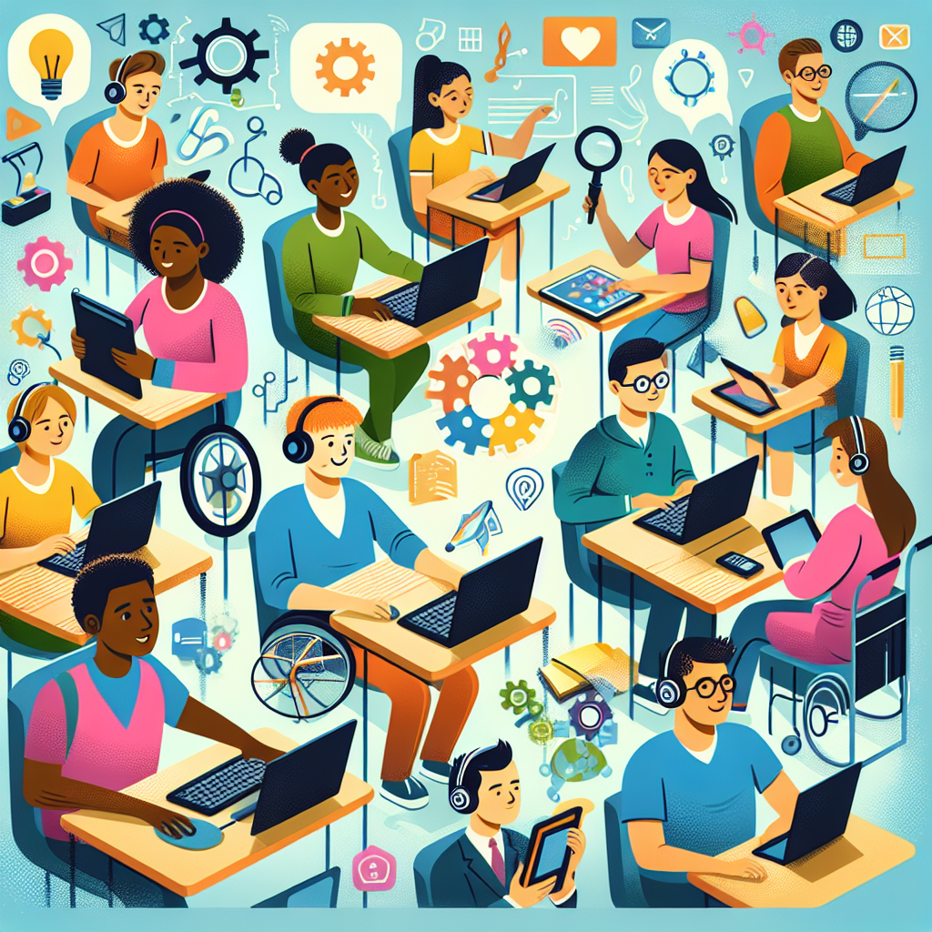 Technology tools for learning disabilities in classrooms