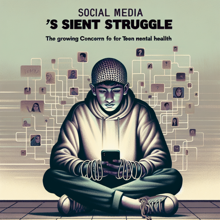 The effects of social media on mental health in teens