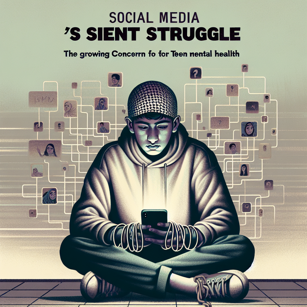 The effects of social media on mental health in teens