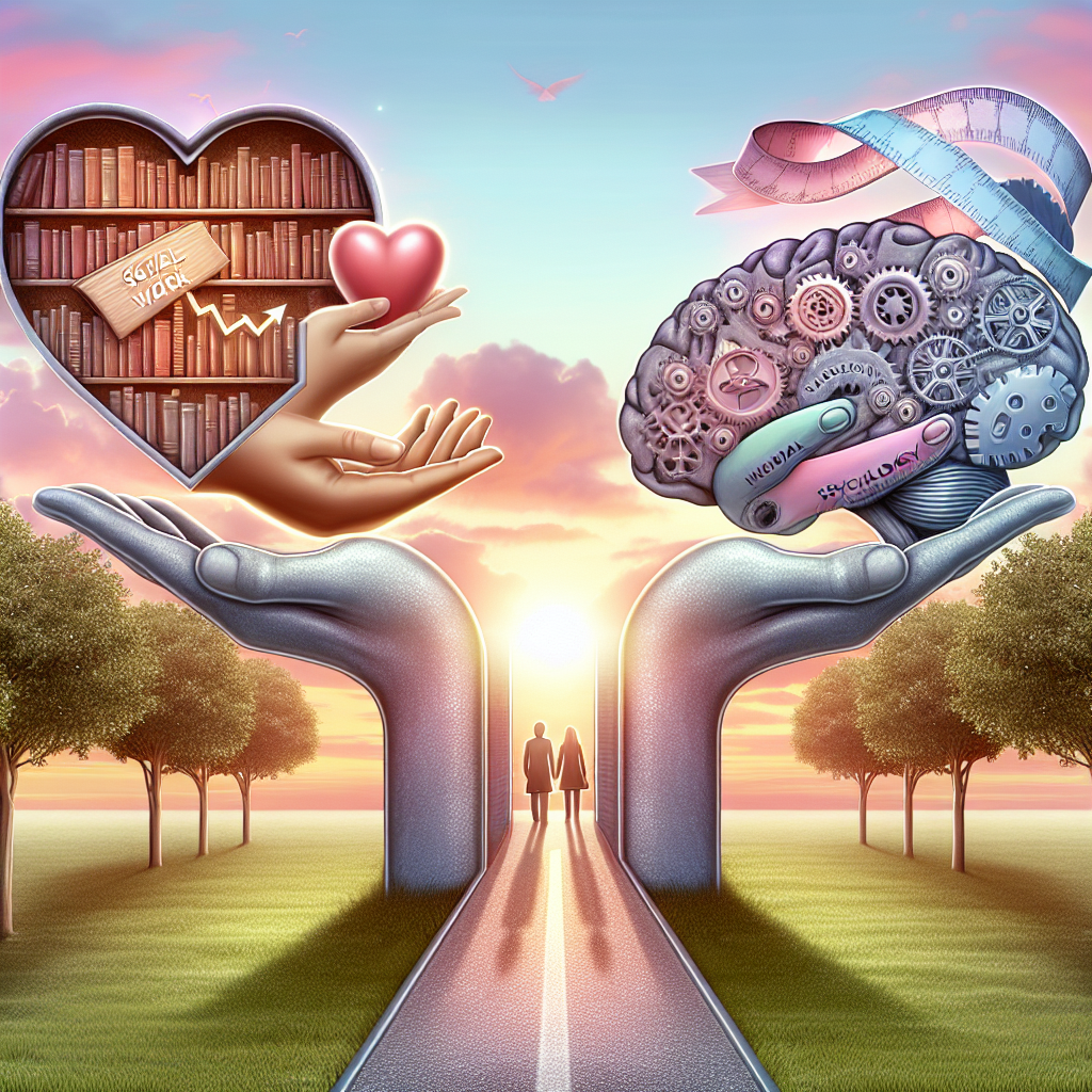 Social work vs psychology