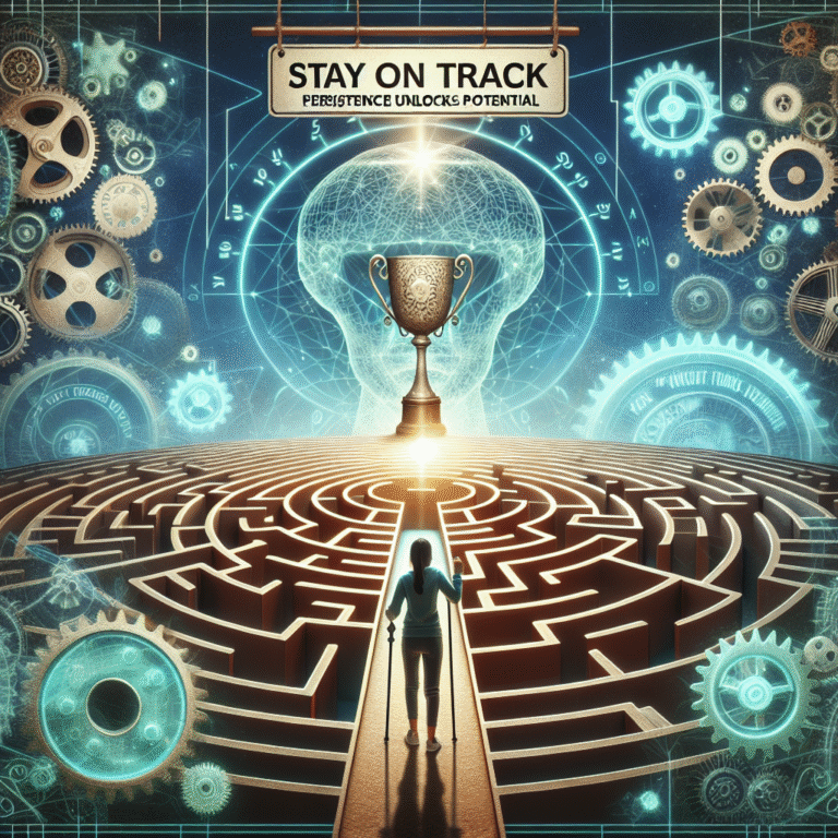 How to stay motivated: The psychology of success