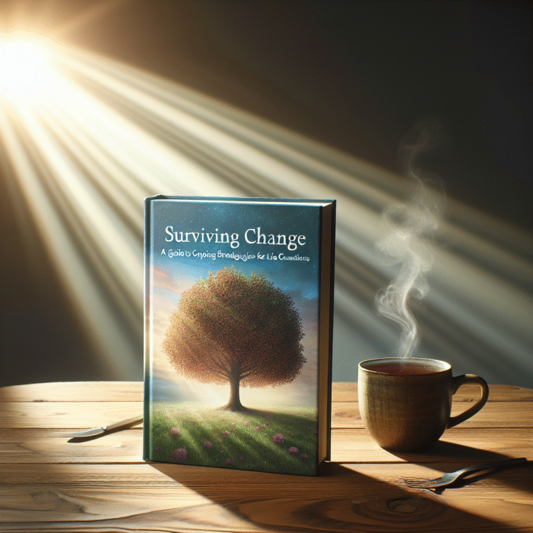 Coping strategies for major life changes and transitions