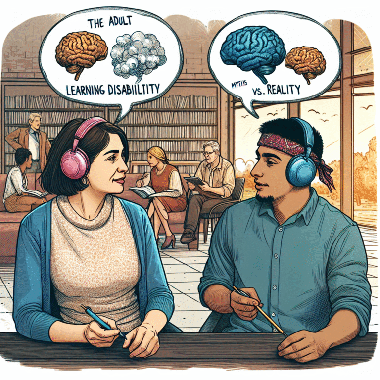 Learning disabilities in adults