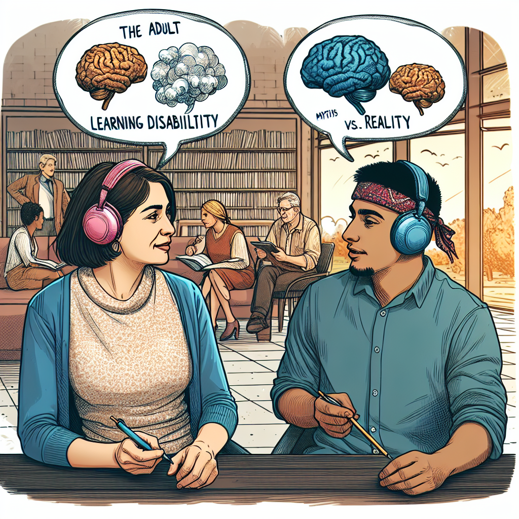 Learning disabilities in adults