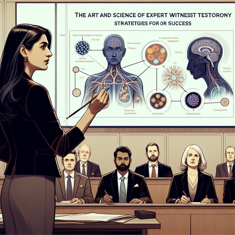 Expert Witness Testimony