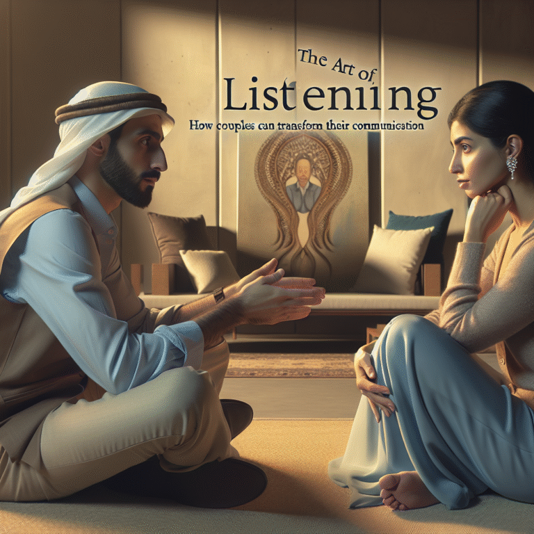 Effective communication skills for couples