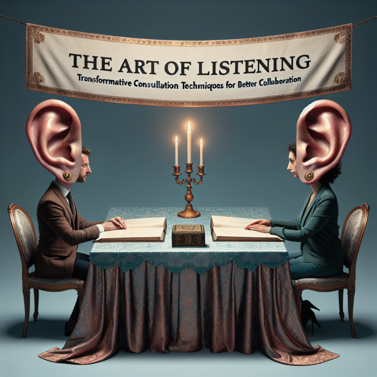 Consultation And Collaboration