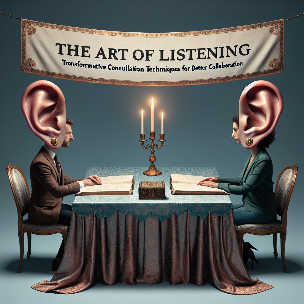 Consultation And Collaboration