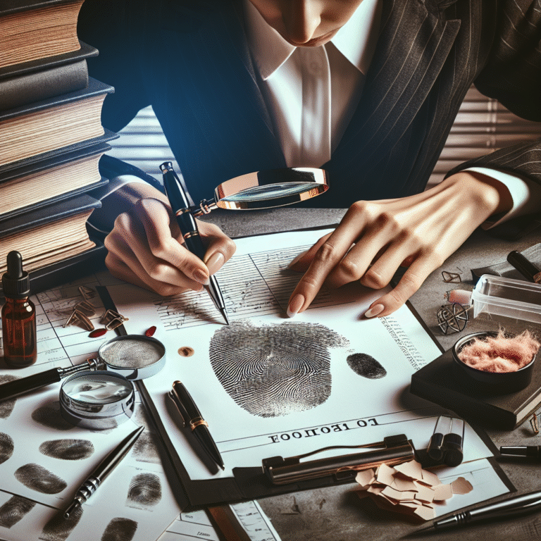 Forensic Report Writing.