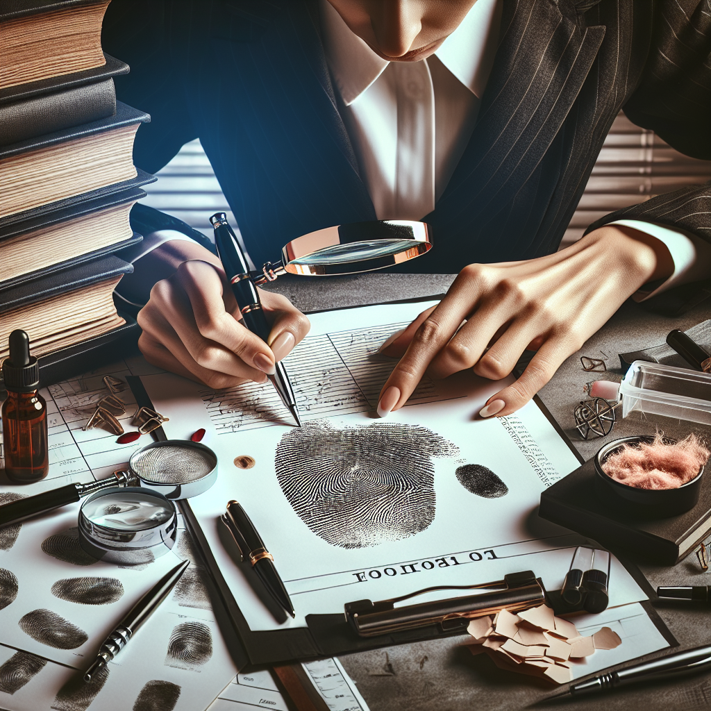 Forensic Report Writing.