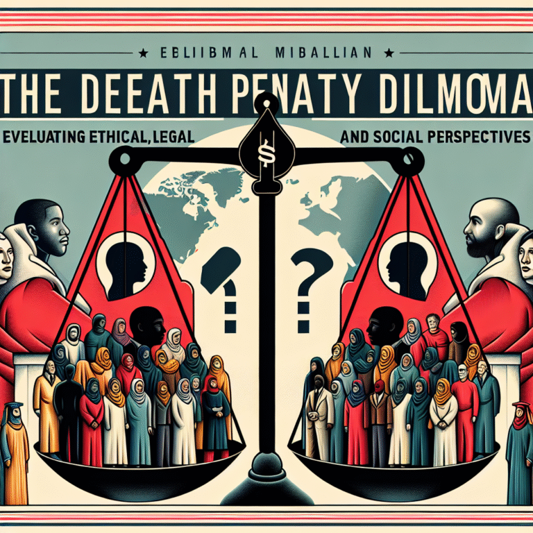 Capital Punishment Evaluation