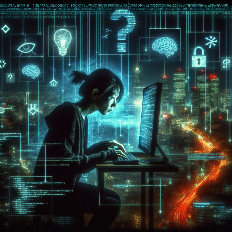 Cybercrime Psychology