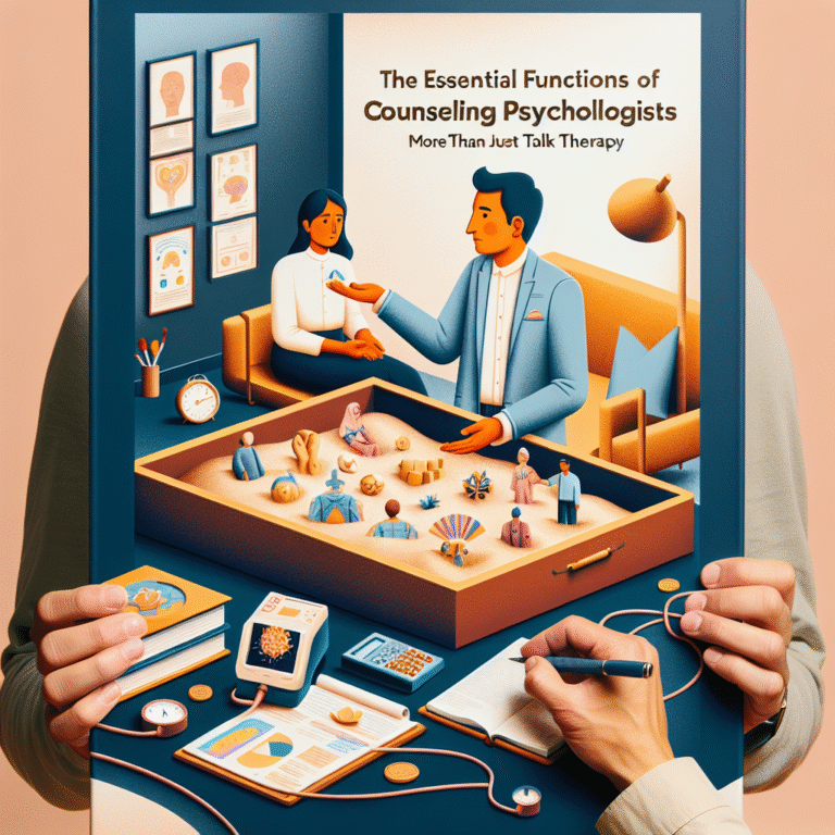 Counseling psychology roles