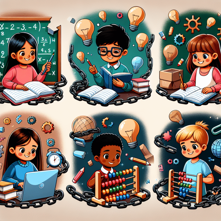 Types of learning disabilities