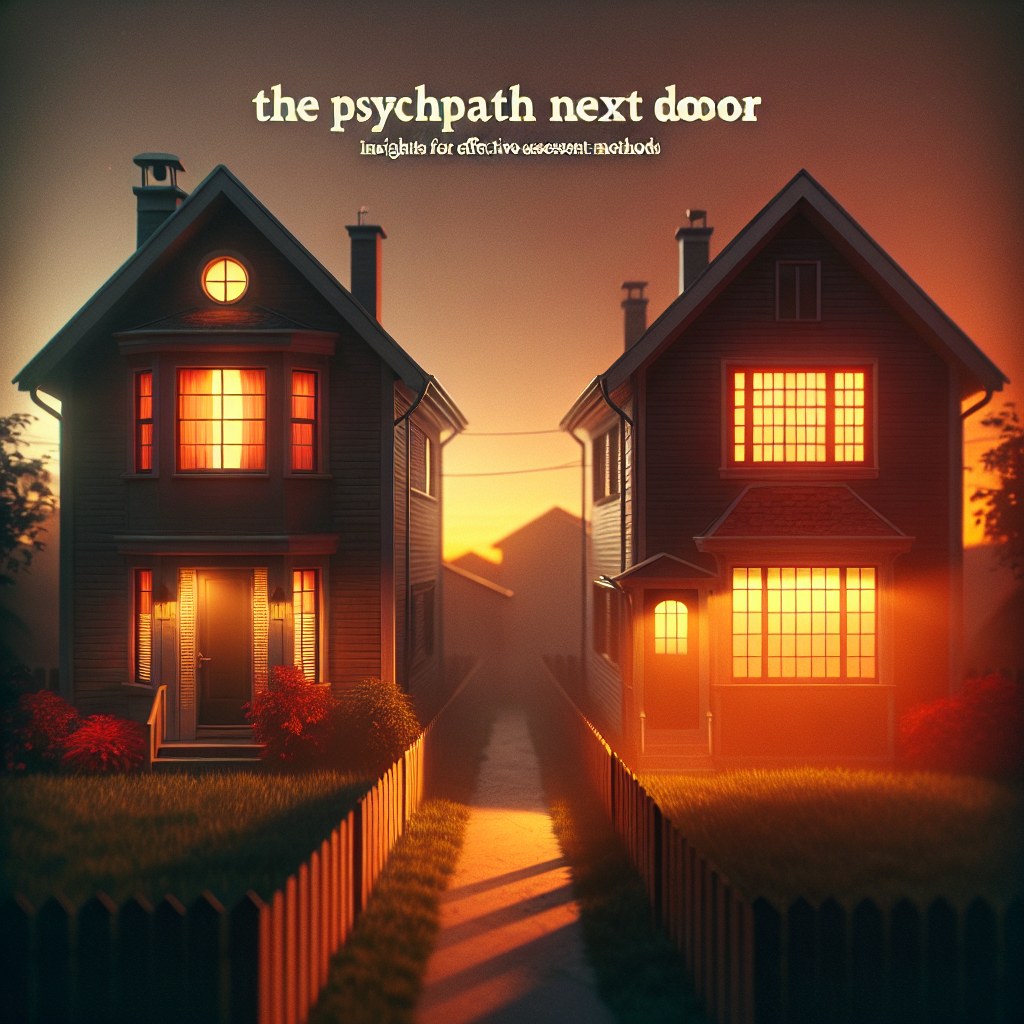 Psychopathy Assessment