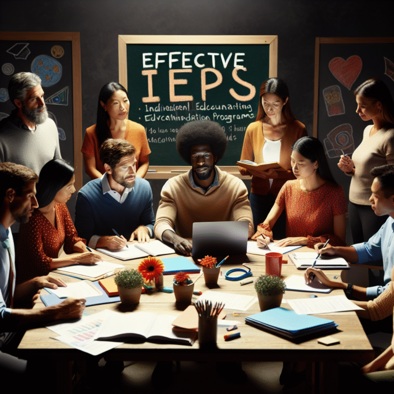 IEP (Individualized Education Program)