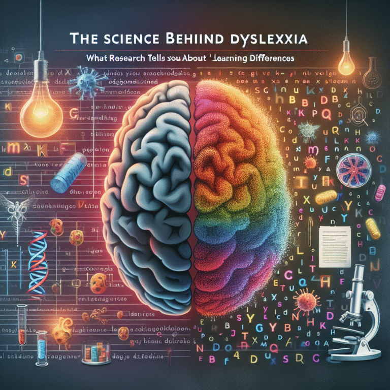 Dyslexia and other learning disabilities