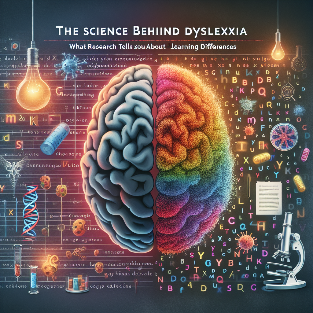 Dyslexia and other learning disabilities