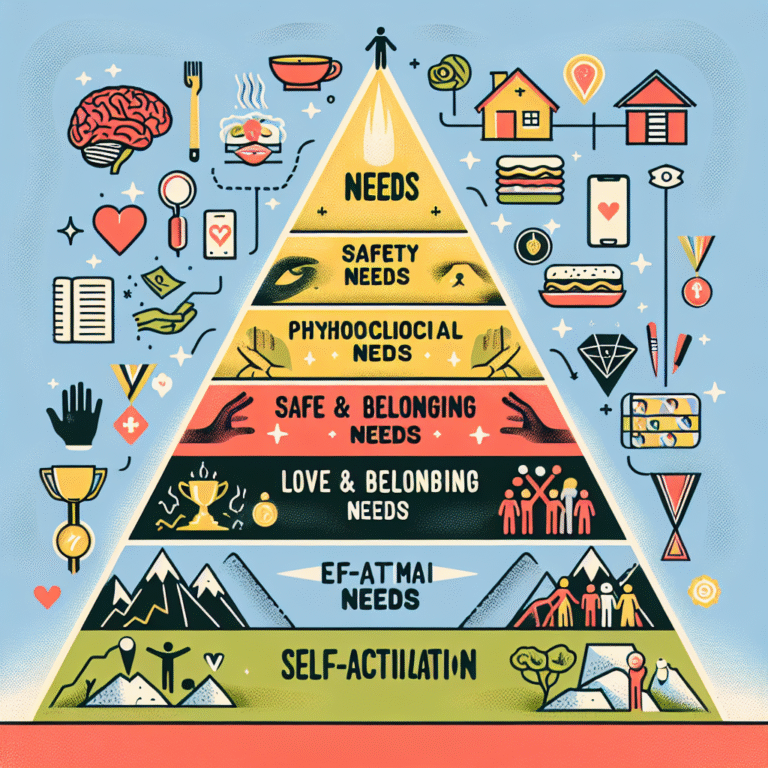 Understanding Maslowʼs hierarchy of needs